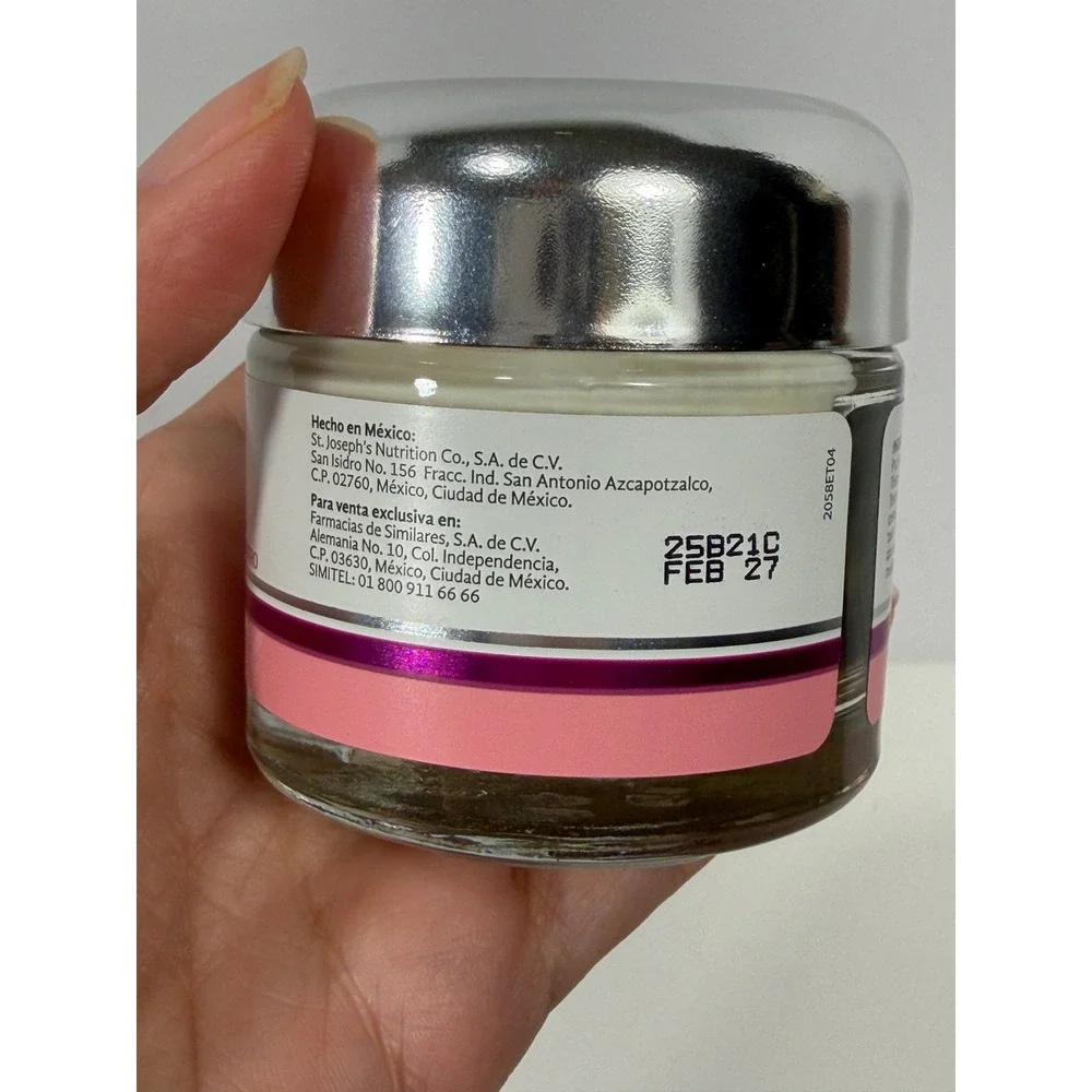 Eternal Secret Crema Blanqueadora y Desmanchadora Rostro Face Cream 50g Exp 2027